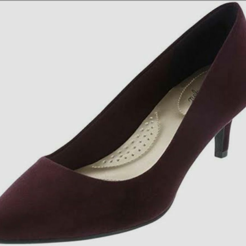 Dexflex Comfort Burgundy Heels